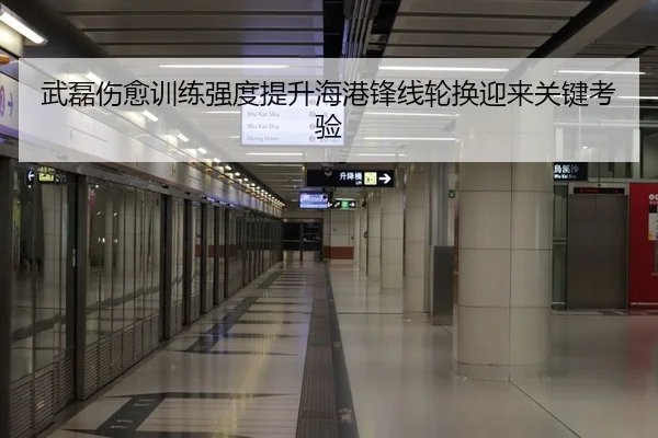 武磊伤愈训练强度提升海港锋线轮换迎来关键考验